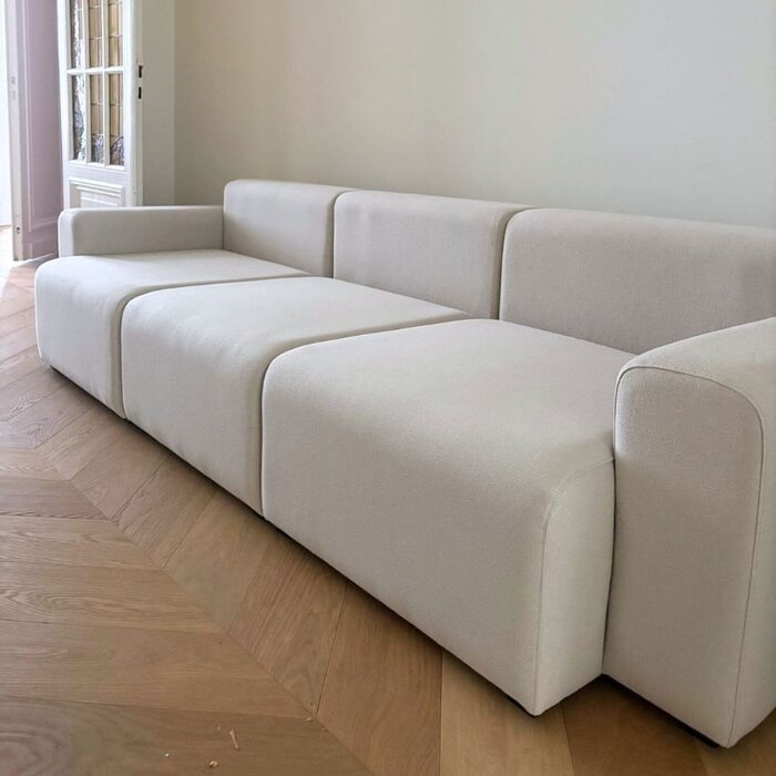HAY Mags Sofa Low Armrest showroom - 3 seater - Osumi 02