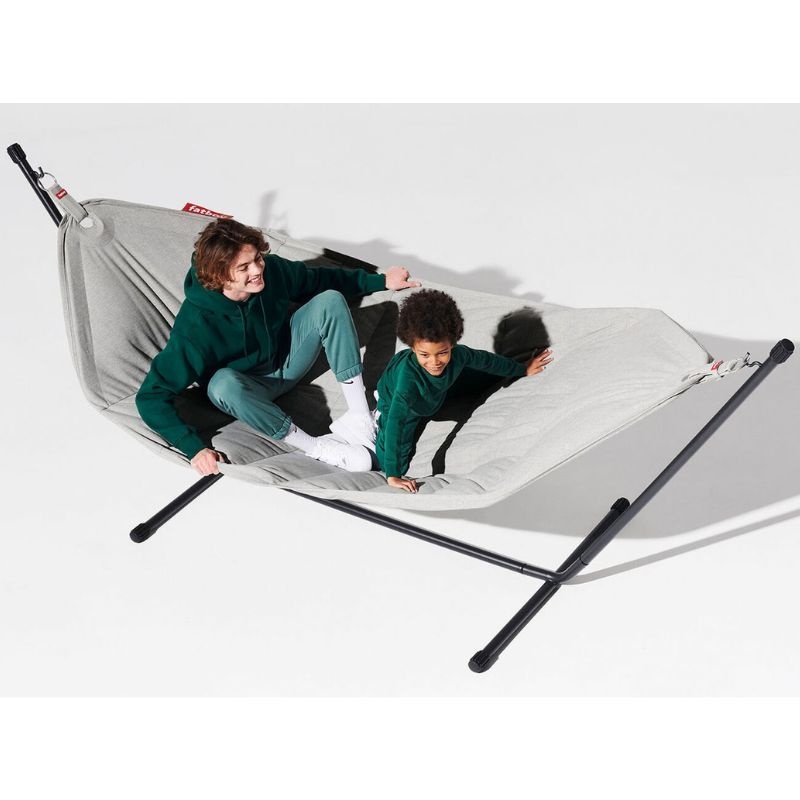 Fatboy Headdemock Superb (zwart frame) + kussen - Fatboy