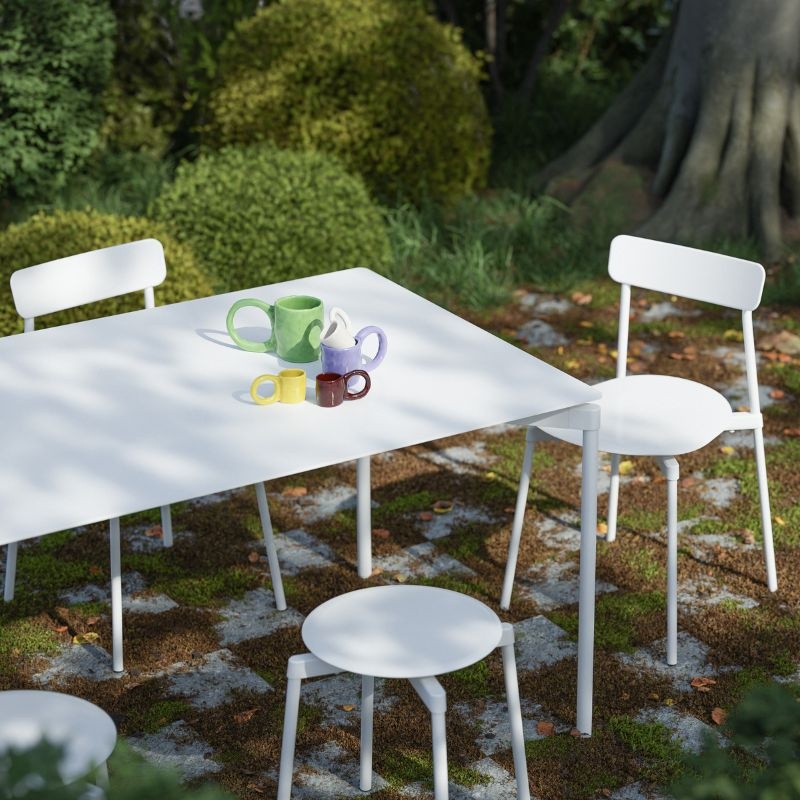 Petite Friture Table Fromme - L 70 cm ou 180 cm - Petite Friture