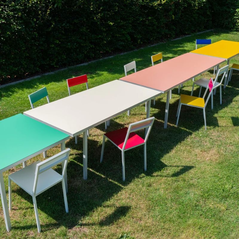 Valerie Objects Alu Dining Table L - Muller Van Severen