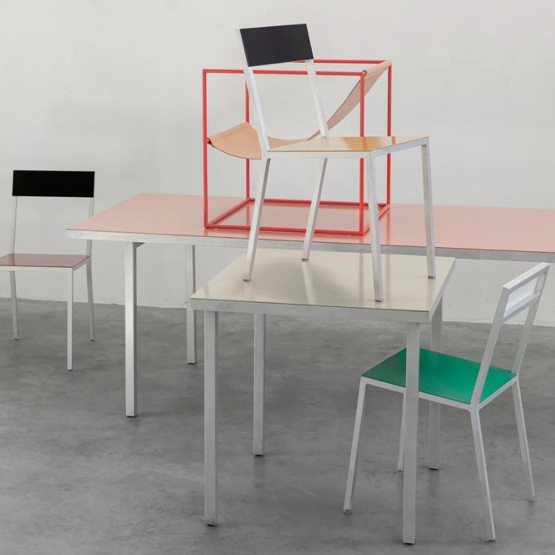 Valerie Objects Alu Dining Table L - Muller Van Severen