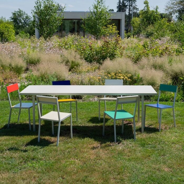 Valerie Objects Alu Dining Table L - Muller Van Severen