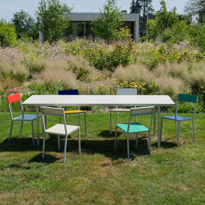 Valerie Objects Alu Dining Table L - Muller Van Severen