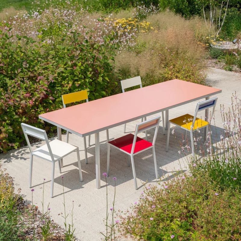 Valerie Objects Alu Dining Table L - Muller Van Severen