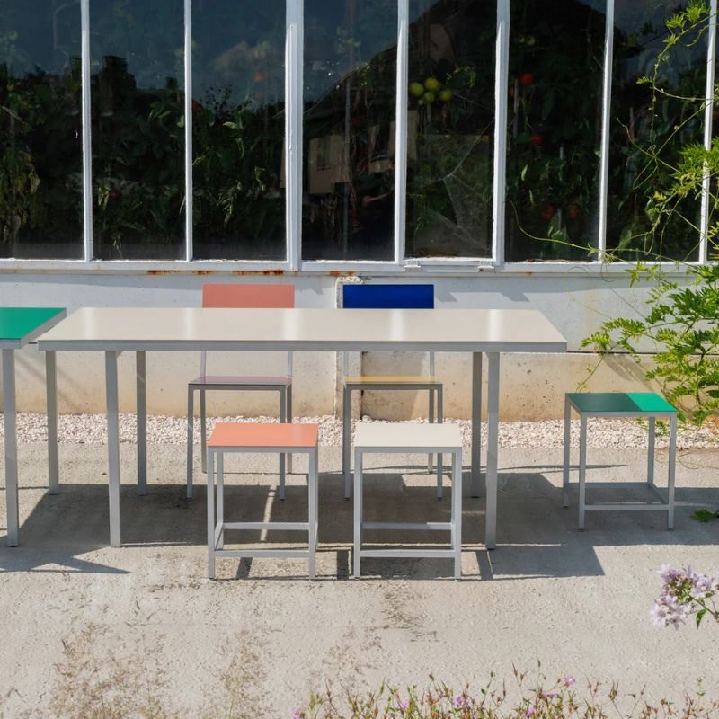 Valerie Objects Alu Dining Table M - Muller Van Severen