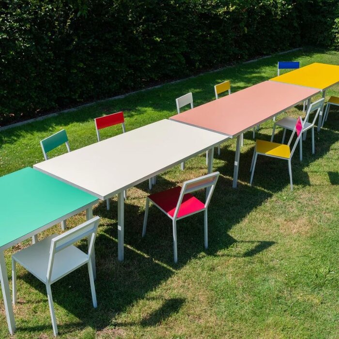 Valerie Objects Alu Dining Table M - Muller Van Severen