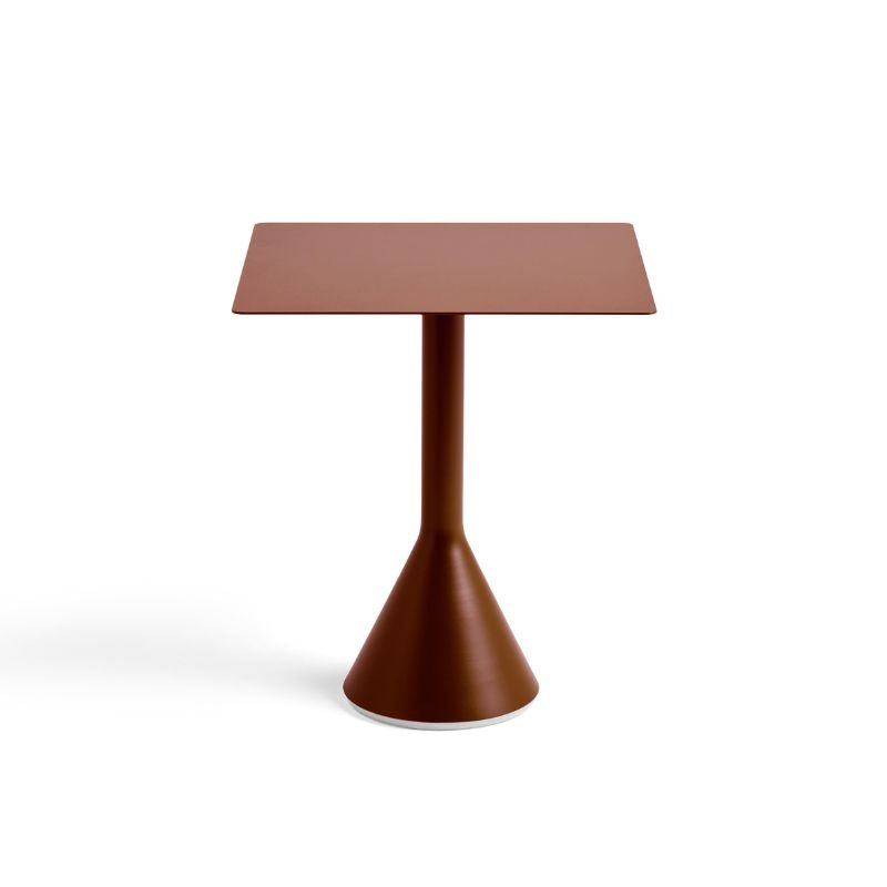 HAY Palissade Cone tafel -  L 65 x B 65 x H 74 cm - HAY