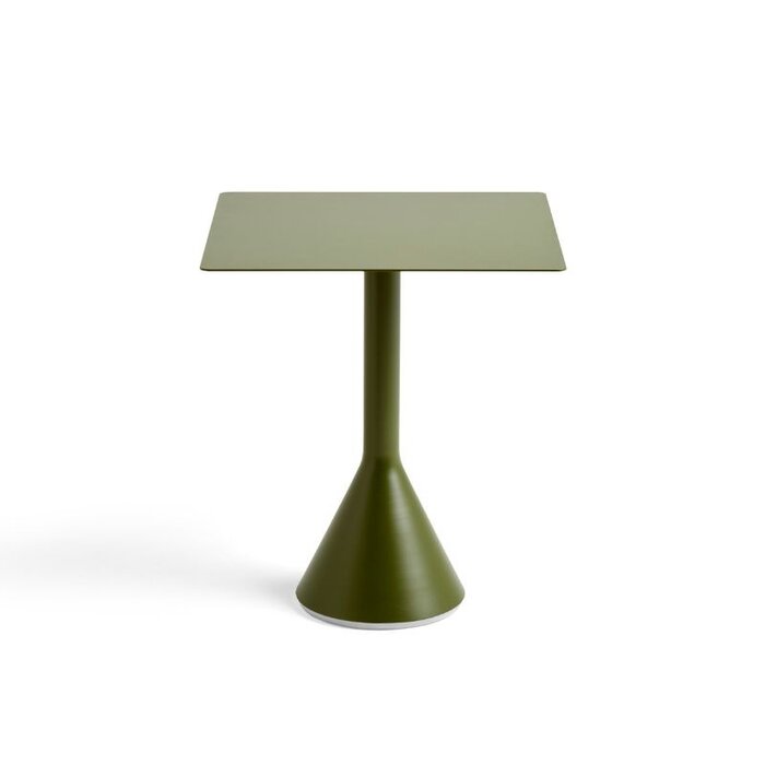 HAY Palissade cone table -  L 65 x B 65 x H 74 cm