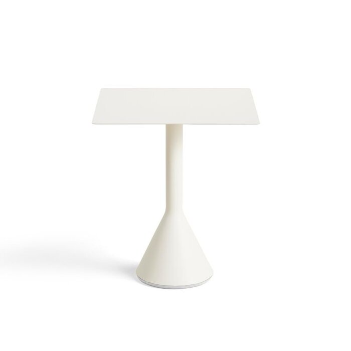 HAY Palissade Cone tafel -  L 65 x B 65 x H 74 cm - HAY