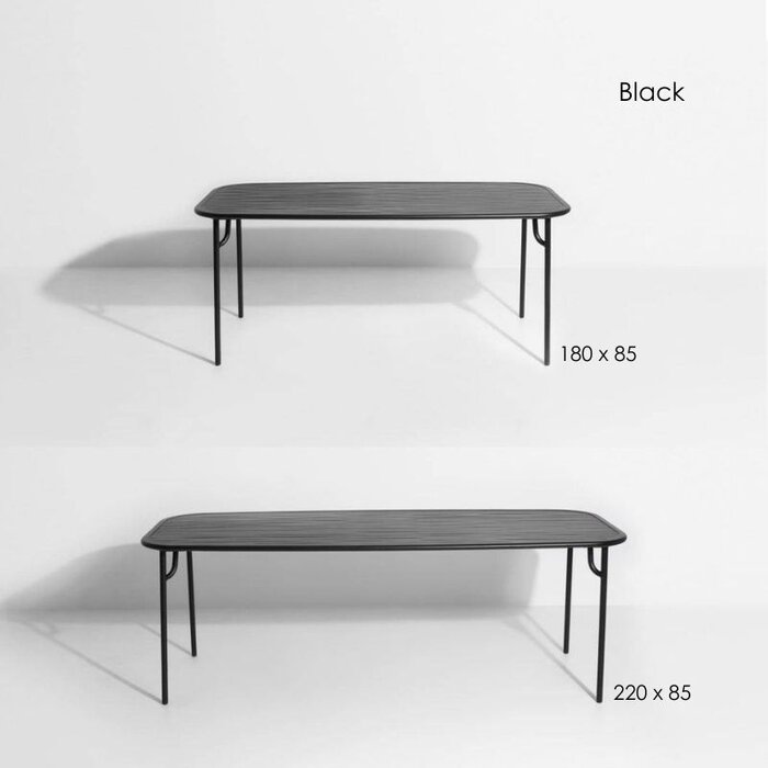 Petite Friture Week-end table L180 of 220 cm - Petite Friture