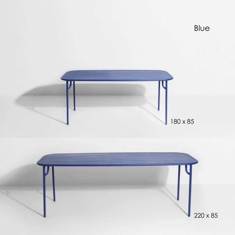 Petite Friture Week-end table L180 of 220 cm - Petite Friture