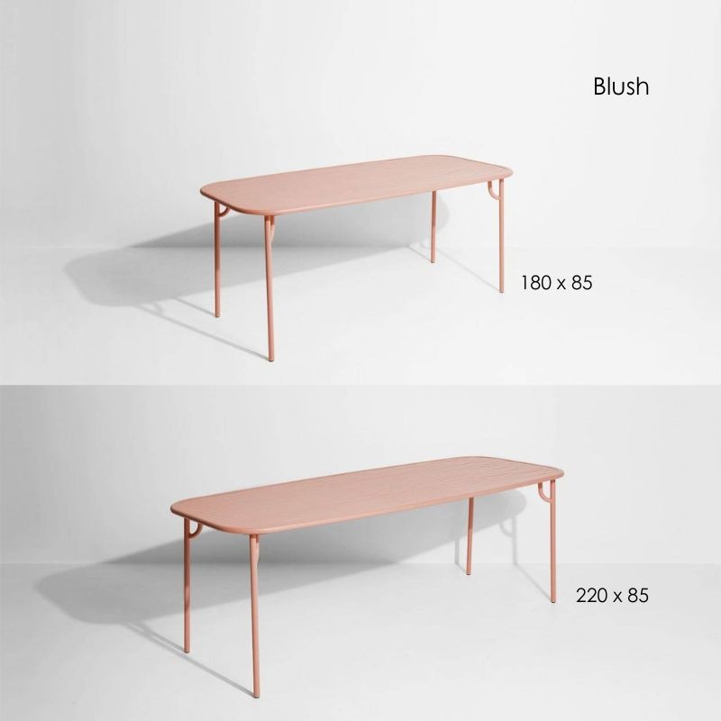 Petite Friture Week-end table L180 of 220 cm - Petite Friture