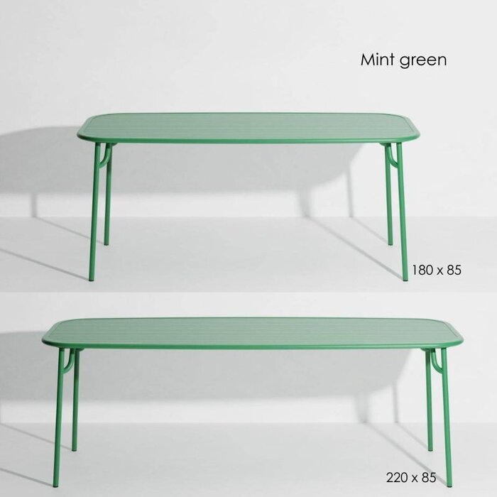 Petite Friture Week-end table L180 of 220 cm - Petite Friture