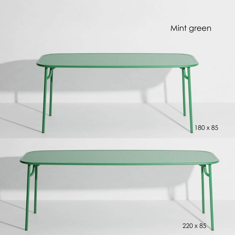 Petite Friture Week-end table L180 of 220 cm - Petite Friture