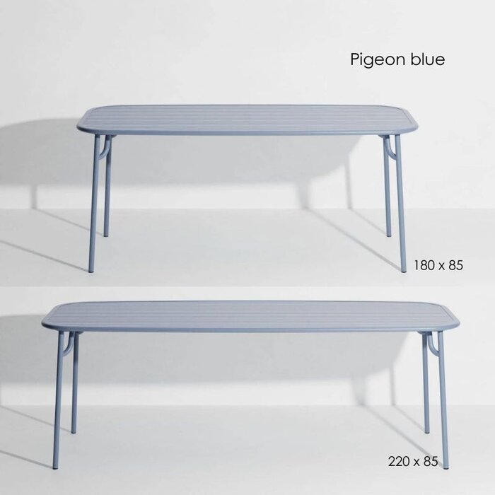 Petite Friture Week-end table L180 of 220 cm - Petite Friture