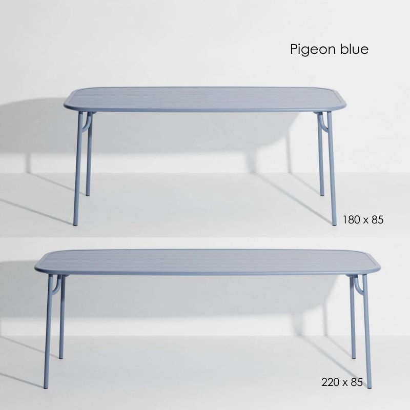 Petite Friture Week-end table L180 of 220 cm - Petite Friture