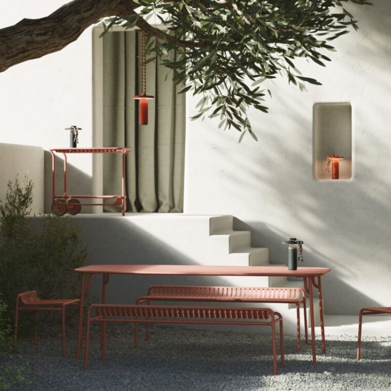 Petite Friture Table rectangulaire Week-end - Petite Friture