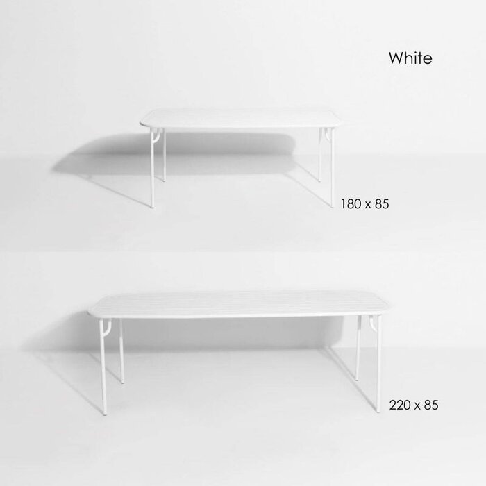Petite Friture Table rectangulaire Week-end - Petite Friture
