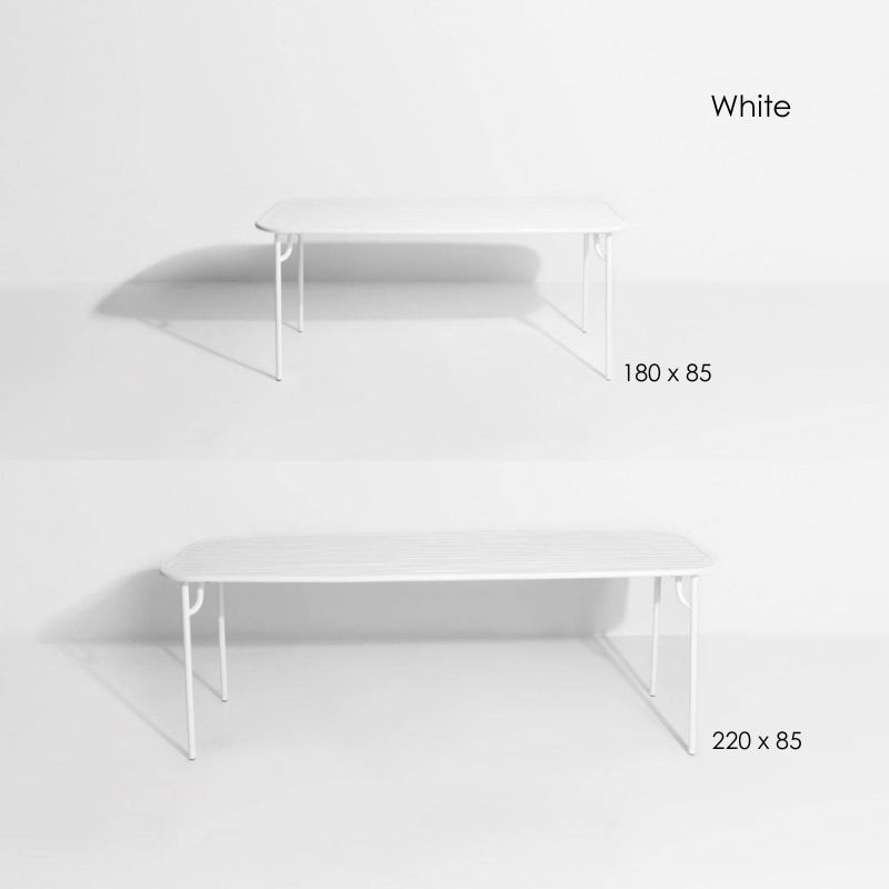 Petite Friture Week-end table L180 of 220 cm - Petite Friture