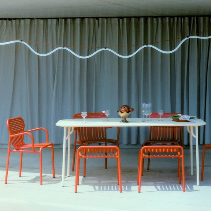 Petite Friture Week-end table L180 of 220 cm - Petite Friture