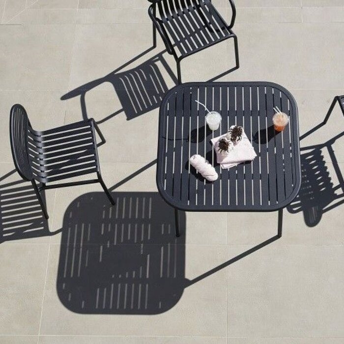 Petite Friture  Week-end square table 85x85 - Petite Friture