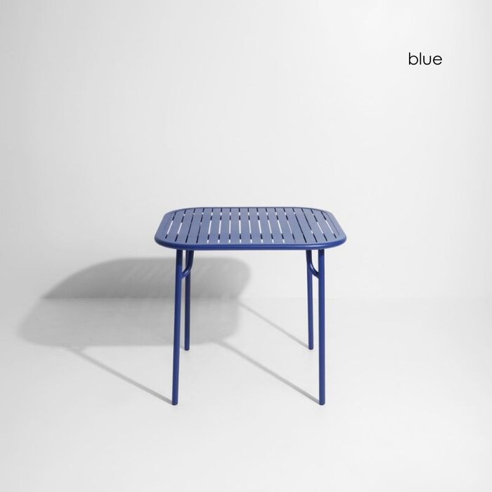 Petite Friture  Week-end square table 85x85 - Petite Friture