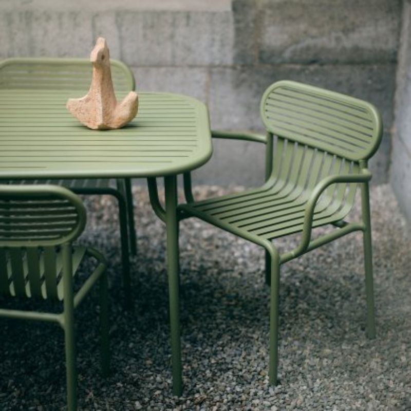 Petite Friture  Week-end square table 85x85 - Petite Friture