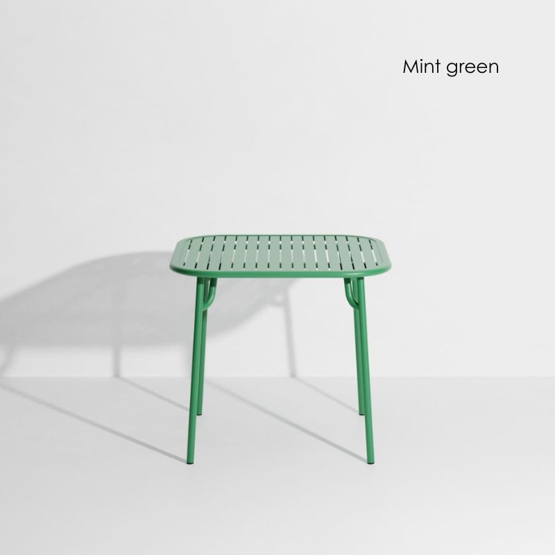 Petite Friture  Week-end square table 85x85 - Petite Friture