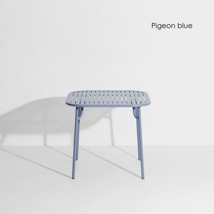 Petite Friture  Table Week-end 85x85 - Petite Friture