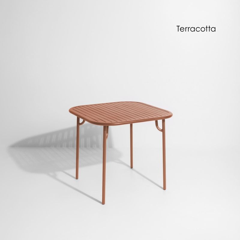 Petite Friture  Week-end square table 85x85 - Petite Friture