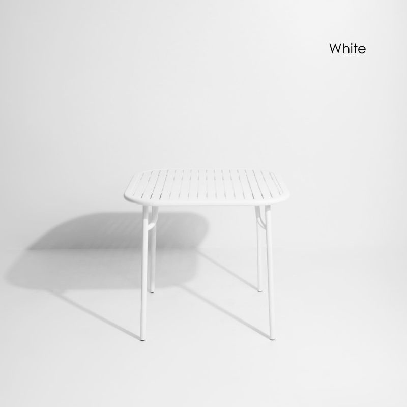 Petite Friture  Week-end square table 85x85 - Petite Friture