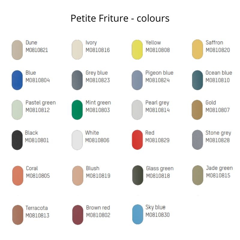 Petite Friture Week-end tafel 85x85 - Petite Friture