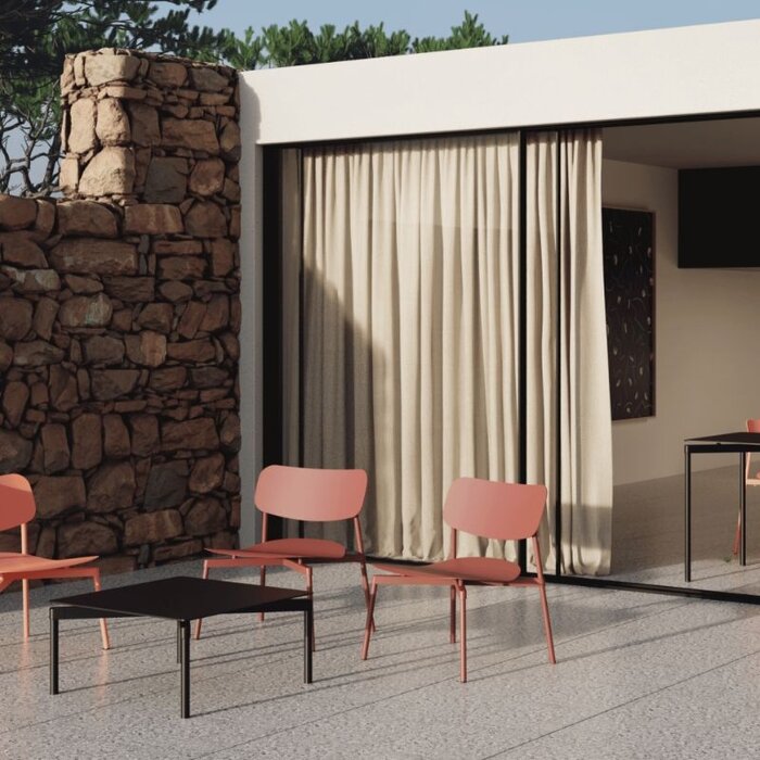 Petite Friture Table basse Fromme 70x70cm - Petite Friture