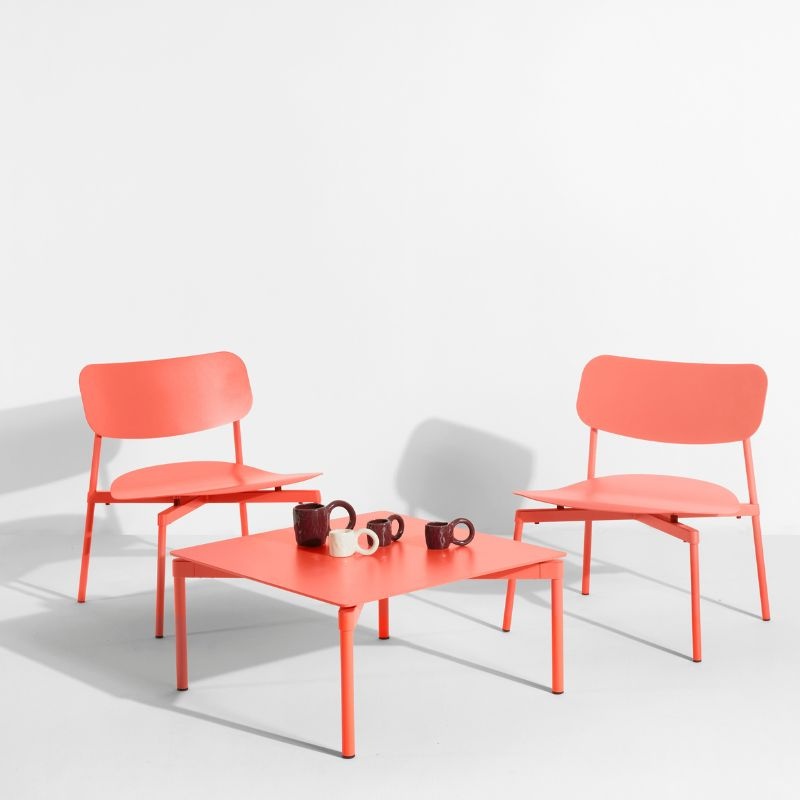 Petite Friture Fromme salontafel 70x70cm - Petite Friture