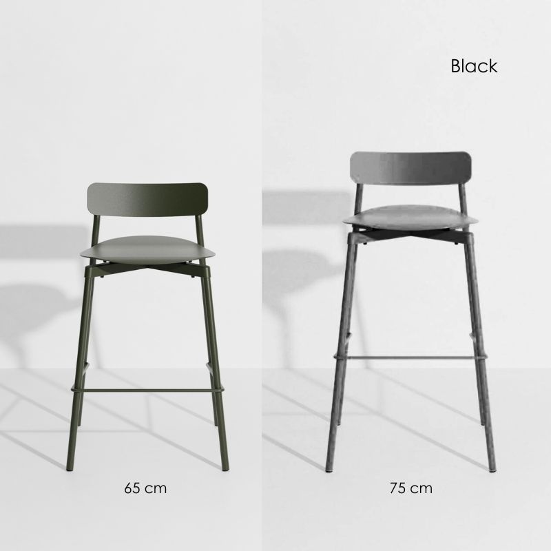 Petite Friture Tabouret de bar Fromme - Petite Friture