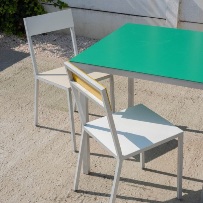 Valerie Objects Alu Dining Table S - Muller Van Severen