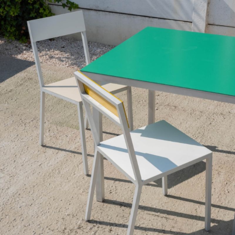 Valerie Objects Alu Dining Table S - Muller Van Severen