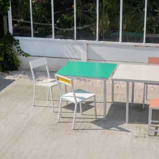 Valerie Objects Alu Dining Table S - Muller Van Severen