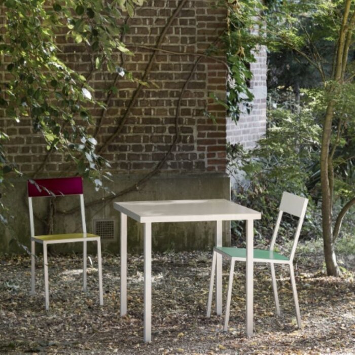 Valerie Objects Alu Dining Table S - Muller Van Severen