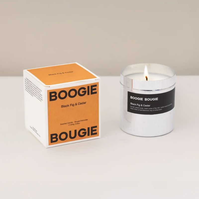 Boogie Bougie Geurkaars 250g