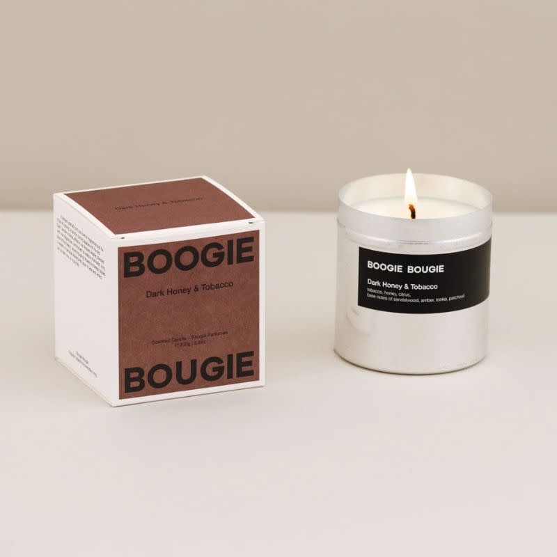 Boogie Bougie Geurkaars 250g