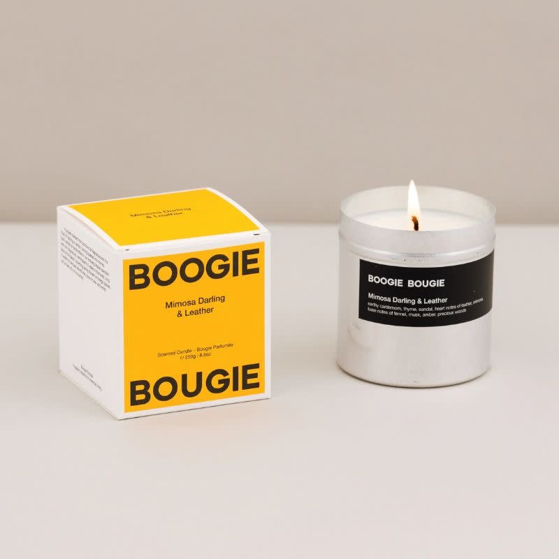 Boogie Bougie Geurkaars 250g