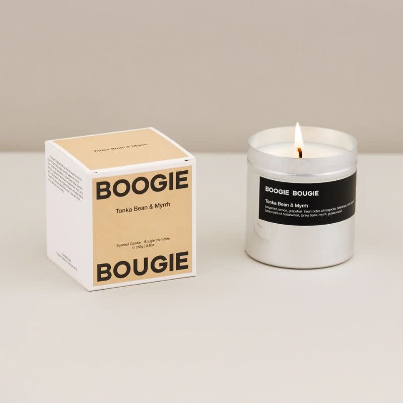 Boogie Bougie Geurkaars 250g