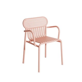 Petite Friture Week-end garden chair with armrests