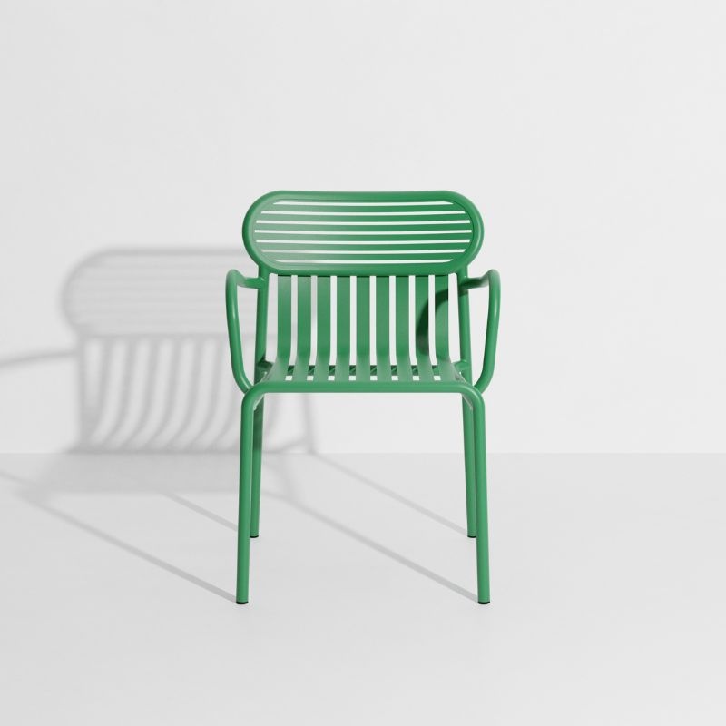 Petite Friture  Week-end garden chair with armrests - Petite Friture