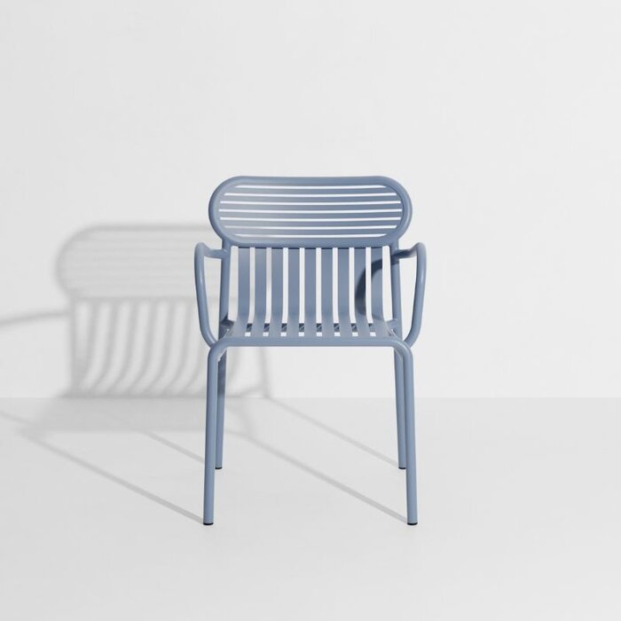 Petite Friture  Week-end garden chair with armrests - Petite Friture