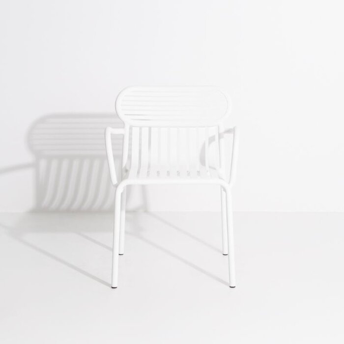 Petite Friture  Week-end garden chair with armrests - Petite Friture