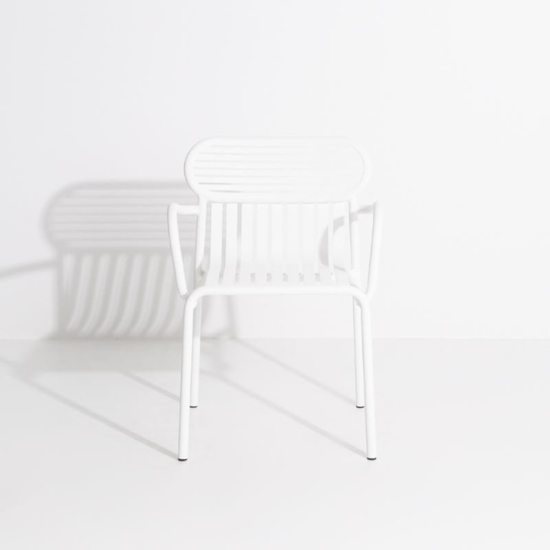 Petite Friture  Week-end garden chair with armrests - Petite Friture