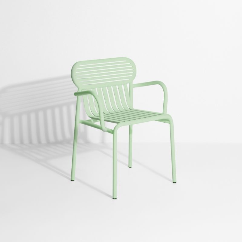 Petite Friture  Week-end garden chair with armrests - Petite Friture