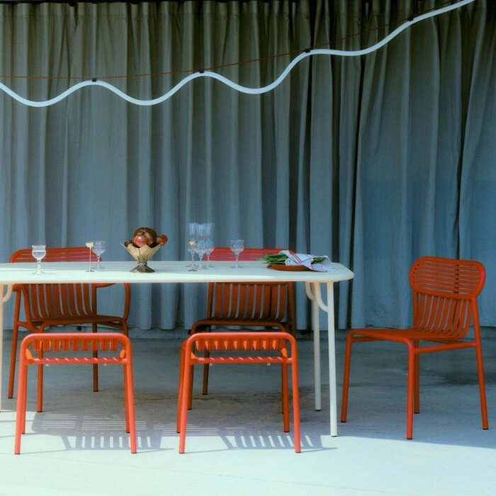 Petite Friture Week-end garden chair - Petite Friture